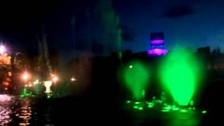 Поющие фонтаны Салоу, Испания (Fountain in Salou)