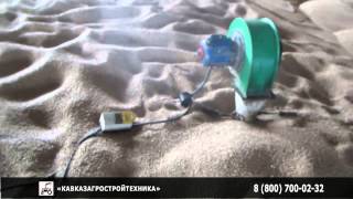 Аэратор зерновой АЗ-1500, вентилятор вороха - ООО КАВКАЗАГРОСТРОЙТЕХНИКА