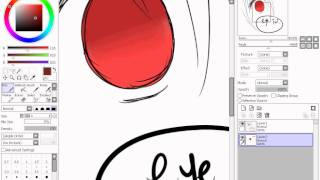 Paint tool SAI- Eyes tutorial