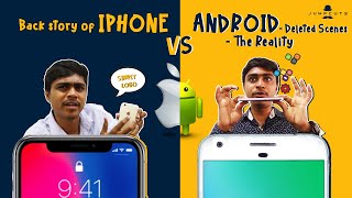 Back story of iPhone vs Android - Deleted Scenes