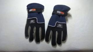 Перчатки из Китая. AliExpress. Отзыв.  Gloves from AliExpress