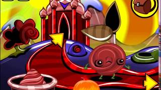 Мультик игра Счастливая обезьянка: Уровень 56 (Monkey Go Happly Stage 56)
