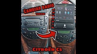 Como cambiar RADIO de SERIE a ANDROID en 5 minutos ⏳ Fácil | Hazlo tú mismo |
