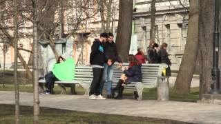 Частный детектив. Приколы над людьми на улицах.
