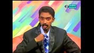 Dr.Kabilan's speech in Podhigai TV - 2.2: Food habits for reducing stress