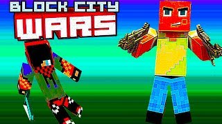 BLOCK CITY WARS Беспредельный чел в городе Пиксельная игра новое видео как игры ГТА и МАЙНКРАФТ#9