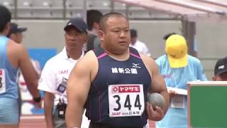 第97回日本陸上競技選手権大会 男子 砲丸投 決勝　7位