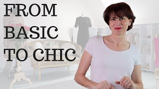 ??A FRENCH WOMAN EXPLAINS - SMALL CHANGE BIG DIFFERENCE⎢FROM BASIC TO CHIC
