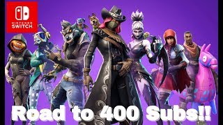 Season 6 is Here!! Fortnite Crossplay!! Squads with Subs! Come and Join! =)