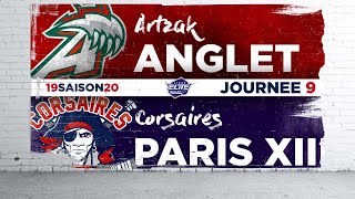 J9 | Anglet vs Paris XIII