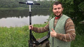 Kugoo s3 выжимаем из него все | электросамокат кугоо s3 по бездорожью в дождь | на что он способен|