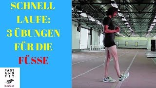 SPRINT TRAINING: 4 Übungen für die FÜSSE ( Lauf Schnell !)