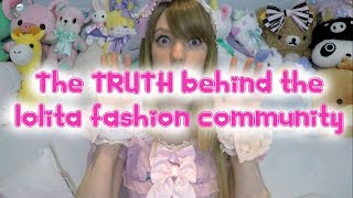 The TRUTH behind the Lolita fashion community!