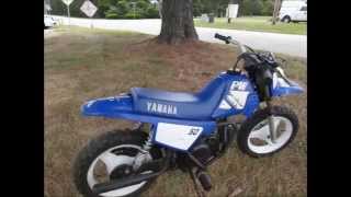 2000 Yamaha PW50 stock #9-8825 demo ride & walk around @ Diamond Motor Sports