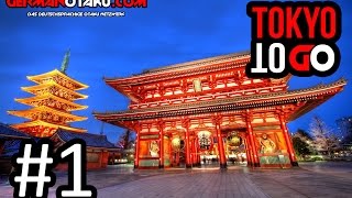 Senso-ji / Asakusa - TokyoToGO Folge 1