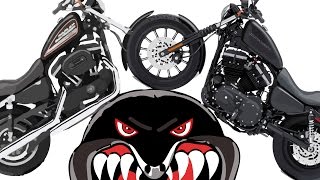 Falando das 883R e 883 Iron - Enxaqueca883 MotoVlog