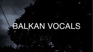 Rast Sound - Balkan Vocals | Kontakt | WAV