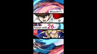 Yugioh Duel Links - I Fusion Summon with 26 MONSTERS!
