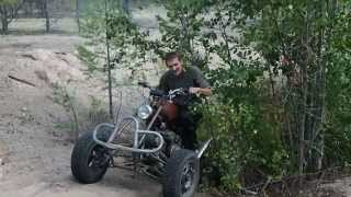 самодельный квадроцикл из мотоцикла иж ю-4
