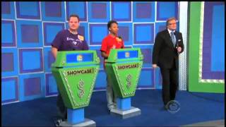 Price Is Right crazy lucky contestant Wins Big Very Funny.
