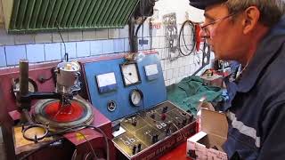 Настройка распределителя зажигания ГАЗ -24 с помощью стенда!.