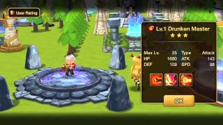 Summoners War: Sky Arena - Fire Drunken Master Runes
