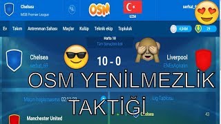 OSM 2018 YENİLMEZLİK TAKTİĞİ %100 KANITLI #2