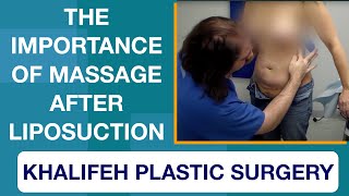 Massage After Liposuction