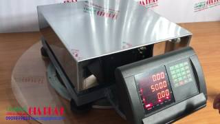 Cân điện tử bán hàng - cân tính tiền bán hàng - cân tính tiền siêu thị XK3190-A15E 60kg 100kg 150kg