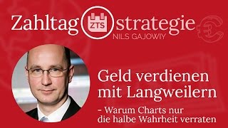 Geld verdienen mit Langweilern - Warum Charts nur die halbe Wahrheit verraten