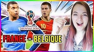 MA COPINE DE 4 ANS VEUT GAGNER LA COUPE DU MONDE ! (FRANCE - BELGIQUE)