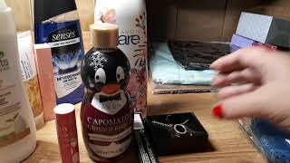 Пакет-сюрприз и коробка-сюрприз в кампании 14/2018 AVON, приз второго этапа "Осеннего квеста"