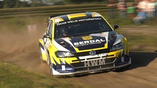 Hellendoorn Rally 2019 | Volkswagen Polo R5 Bas van Kamperdijk & Nadia Muilwijk
