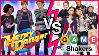 Henry Danger VS Game Shakers Musical.ly Battle | Musically Compilation Battle