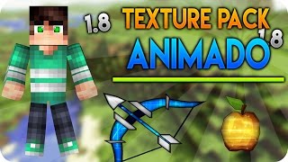[Texture Pack] ¡Animado! || [PvP] [1.8] || link en la descripcion
