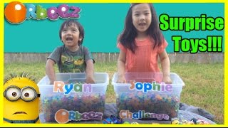 ORBEEZ CHALLENGE Surprise Toys with Ryan