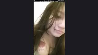 Bigo Live Pamer Belahan Susu Montok