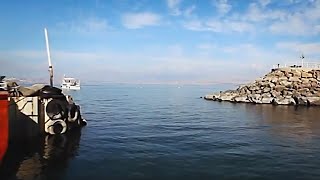 Путешествие на Галиле́йское море (Кинерет) и в древний город Тверия