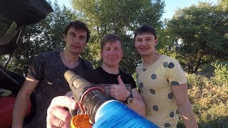 Подводная Охота 2017 "ЛЕЖКА" Волга/ Трофейная охота в Волгограде Видео снято на камеру GoPro Hero 5.