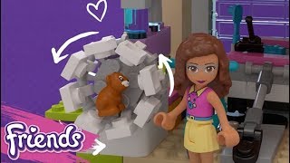 Friendship House 41340 – LEGO Friends – Product Animation