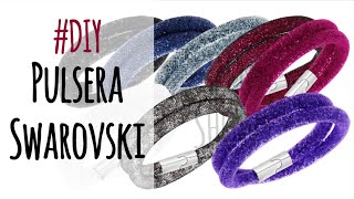 DIY: PULSERA SWAROVSKI - SWAROVSKI BRACELET