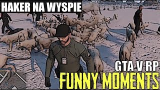 GTA V RP[HAKER NA WYSPIE/POLICJANT DORIAN W WIĘZIENIU/RUDY O SPADINO/FAKE POLICE/KROPKA] [FM]