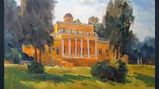 Усадьбы и дворцы России. Овстуг. Усадьба Ф. И. Тютчева