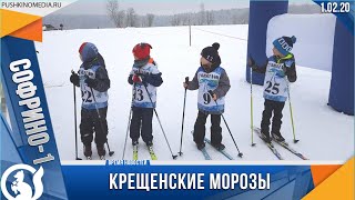 «Крещенские морозы» в Софрино-1