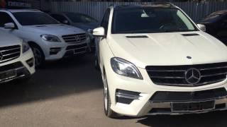 Купить Mercedes-Benz M-класса 2014 года (W166) бензин 306 л.с. - Москва