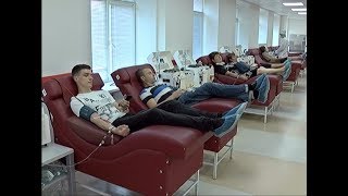 Всесвітній День Донора відзначали у Сумах
