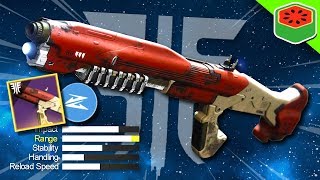 Forsaken's MAX RANGE Shotgun | Destiny 2