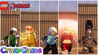 All #Speedsters Free Roam - #LEGO MARVEL's Avengers