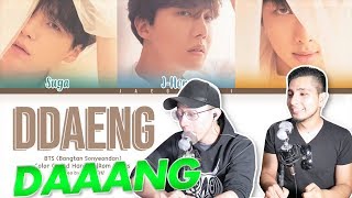 GUYS REACT TO BTS' RM, SUGA, J-HOPE 'DDAENG (땡)'