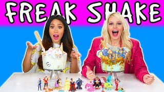 Freakshake Challenge. We Try Extreme Milkshakes. Totally TV